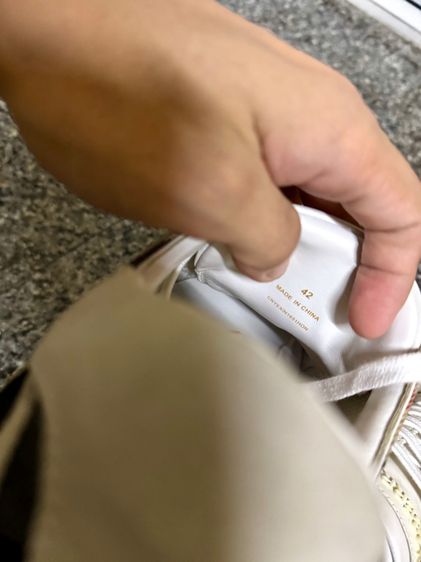 Burberry Reeth Sneaker เบอร์42 รูปที่ 5