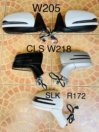 กระจกมองข้าง เบนซ์ แท้มือสองญี่ปุ่น