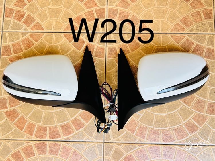 กระจกมองข้าง เบนซ์ แท้มือสองญี่ปุ่น รูปที่ 13