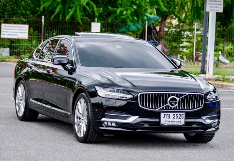 รถ Volvo S90 2.0 D4 Inscription สี ดำ