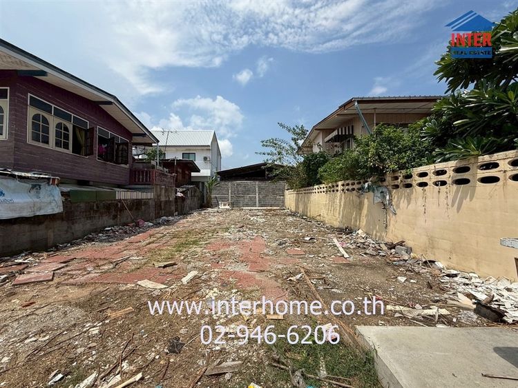 ไม่ใช่ ที่ดินเปล่า 52 ตร.ว. ที่ดินเปล่า ซอยสมุทรนิเวศน์ ซอย3 ใกล้โรงเรียนสตรีสมุทรปราการ ถนนสุขุมวิท ถนนสุขุมวิทซอย35 เมืองสมุทรปราการ สมุทรปราการ รูปที่ 3