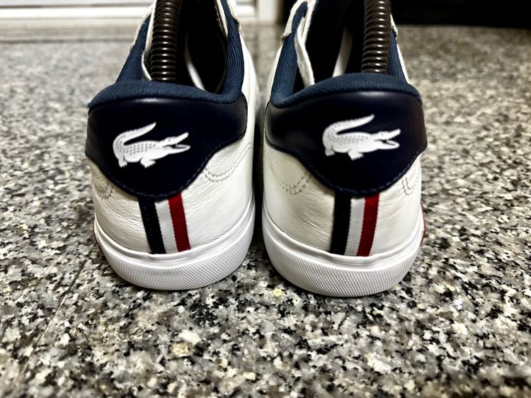 Lacoste Powercourt Leather Sneakers เบอร์42 รูปที่ 4
