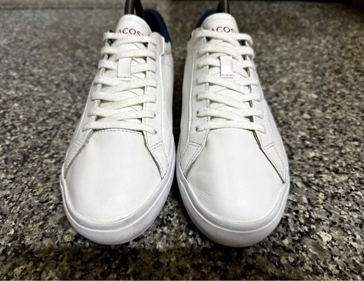Lacoste Powercourt Leather Sneakers เบอร์42 รูปที่ 3