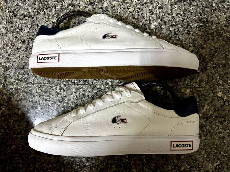 Lacoste Powercourt Leather Sneakers เบอร์42 รูปที่ 2
