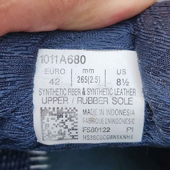 รองเท้า Asics gel nimbus ไซส์ 42 เบอร์ 8.5 ส่งฟรี รูปที่ 10