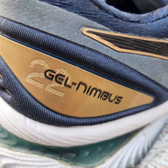 รองเท้า Asics gel nimbus ไซส์ 42 เบอร์ 8.5 ส่งฟรี รูปที่ 2