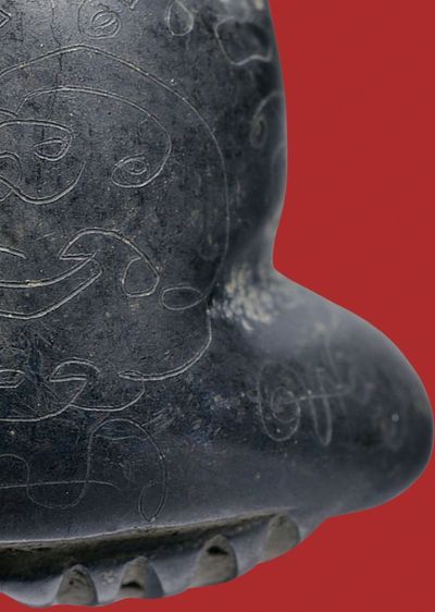 พระปิดตาหูกระต่าย หลวงปู่นาค วัดห้วยจระเข้ จ.นครปฐม เนื้อเมฆพัตร จารเต็มสูตร รูปที่ 18