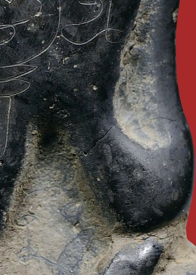 พระปิดตาหูกระต่าย หลวงปู่นาค วัดห้วยจระเข้ จ.นครปฐม เนื้อเมฆพัตร จารเต็มสูตร รูปที่ 8