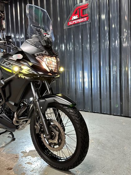 🔥Versys300X ABS สีดำเทาปี2020🔥 รูปที่ 5