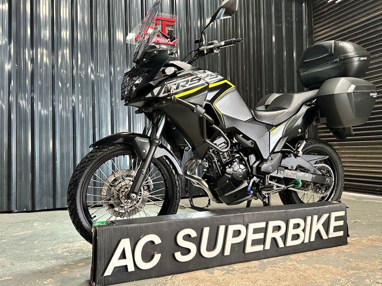 🔥Versys300X ABS สีดำเทาปี2020🔥 รูปที่ 3