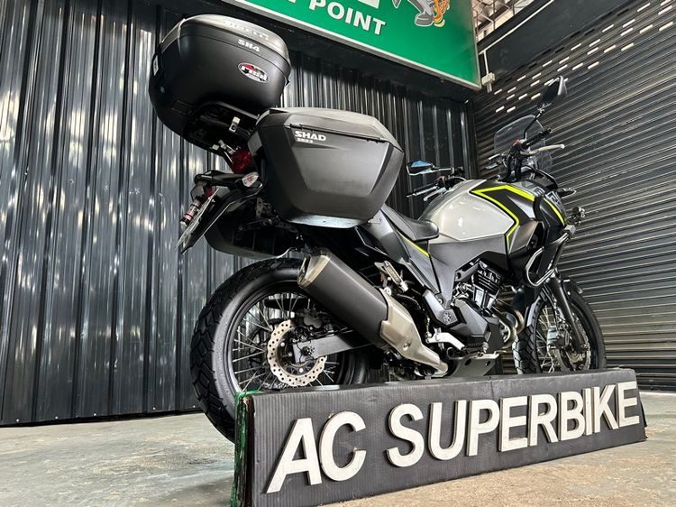 🔥Versys300X ABS สีดำเทาปี2020🔥 รูปที่ 4