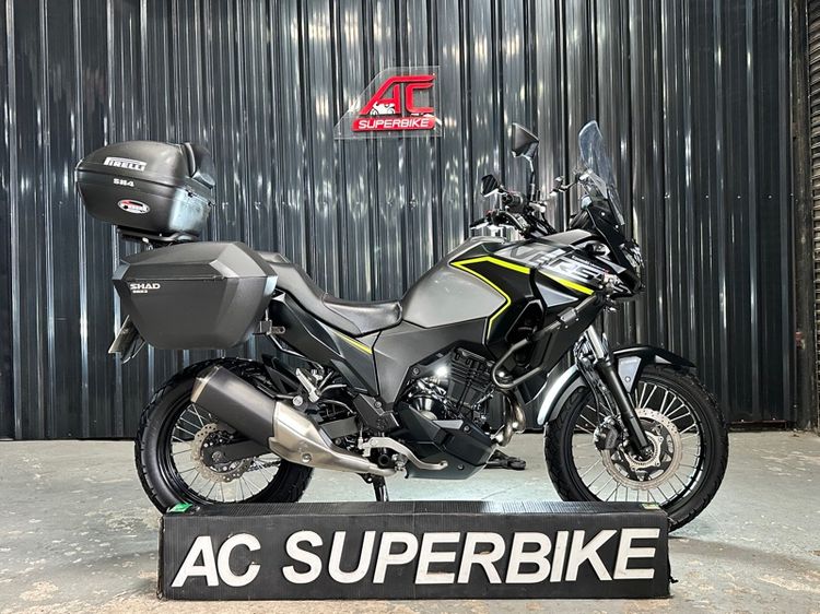 🔥Versys300X ABS สีดำเทาปี2020🔥