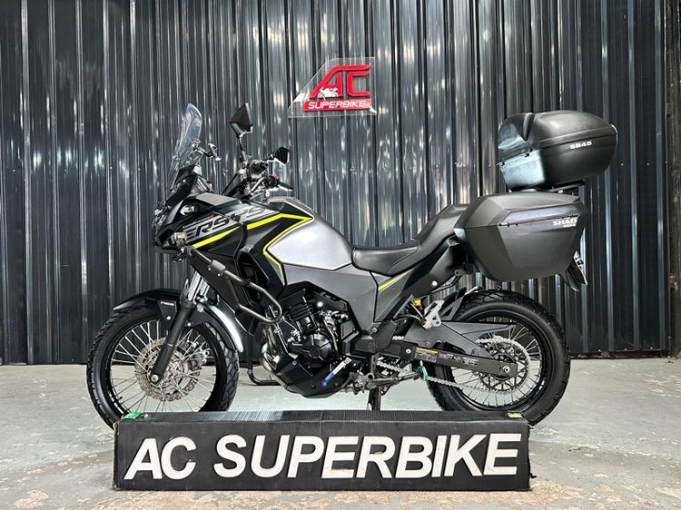 🔥Versys300X ABS สีดำเทาปี2020🔥 รูปที่ 2