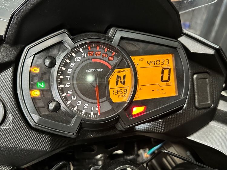 🔥Versys300X ABS สีดำเทาปี2020🔥 รูปที่ 18