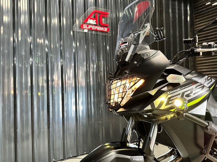 🔥Versys300X ABS สีดำเทาปี2020🔥 รูปที่ 17