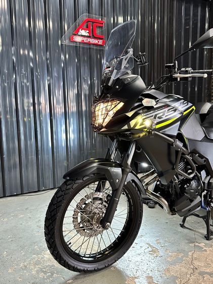 🔥Versys300X ABS สีดำเทาปี2020🔥 รูปที่ 6