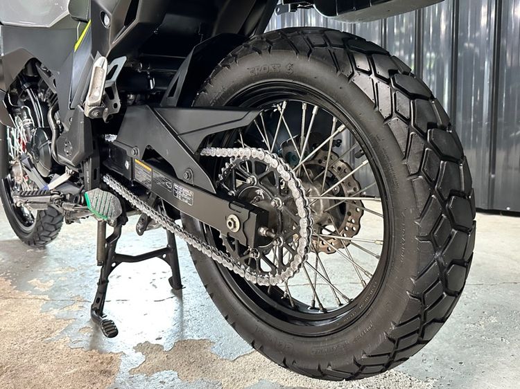 🔥Versys300X ABS สีดำเทาปี2020🔥 รูปที่ 11