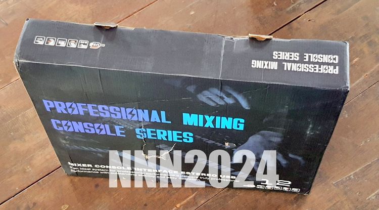 Mixer RIWORAL รุ่น RT12 CHANNEL เครื่องผสมสัญญาณ หรือ มิกเซอร์ ริเวอรัล รุ่น อาร์ที12 ช่องสัญญาณ SPR รูปที่ 3