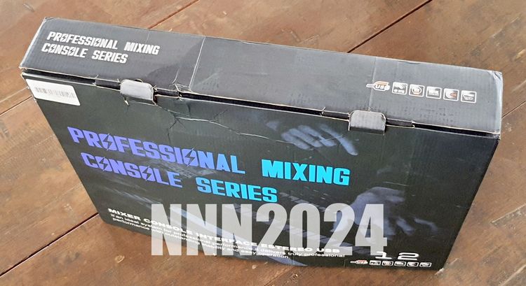 Mixer RIWORAL รุ่น RT12 CHANNEL เครื่องผสมสัญญาณ หรือ มิกเซอร์ ริเวอรัล รุ่น อาร์ที12 ช่องสัญญาณ SPR รูปที่ 4