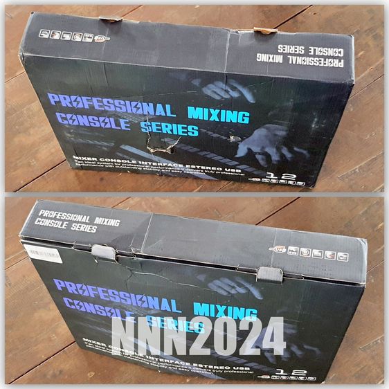 Mixer RIWORAL รุ่น RT12 CHANNEL เครื่องผสมสัญญาณ หรือ มิกเซอร์ ริเวอรัล รุ่น อาร์ที12 ช่องสัญญาณ SPR รูปที่ 16