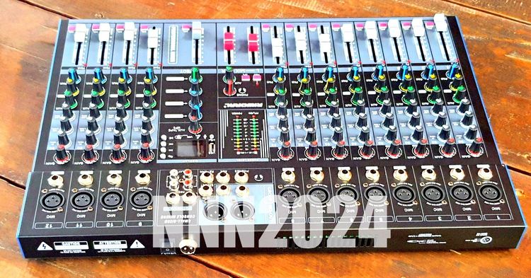 Mixer RIWORAL รุ่น RT12 CHANNEL เครื่องผสมสัญญาณ หรือ มิกเซอร์ ริเวอรัล รุ่น อาร์ที12 ช่องสัญญาณ SPR รูปที่ 13
