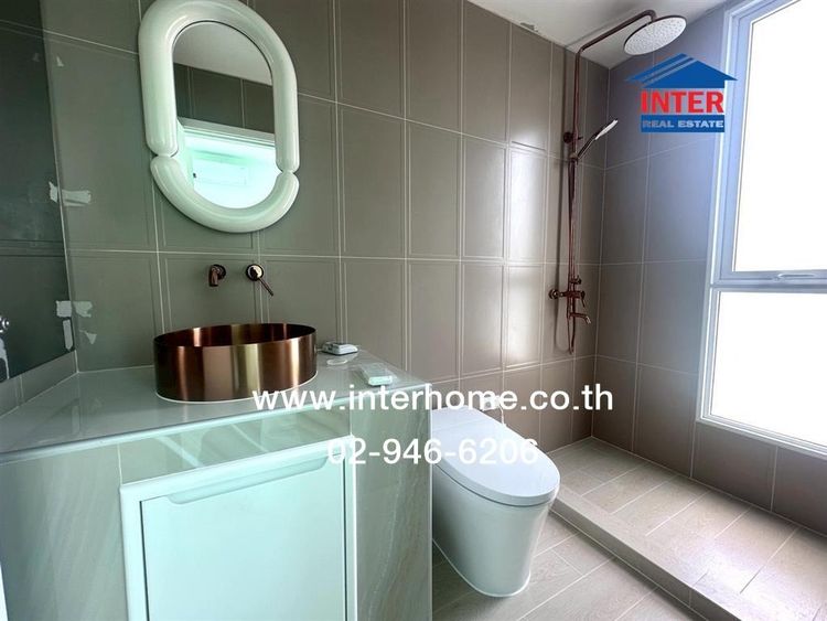 มีบางส่วน ไม่ใช่ ทาวน์โฮม 2 ชั้น 58.5 ตร.ว. หมู่บ้านเอเรนบางนา ซอยมหาชัย ถนนบางนาตราด บางพลี สมุทรปราการ รูปที่ 4