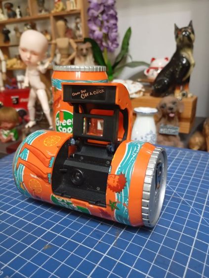 กล้องฟิล์มวินเทจ กรีนสปอร์ต รูปที่ 4