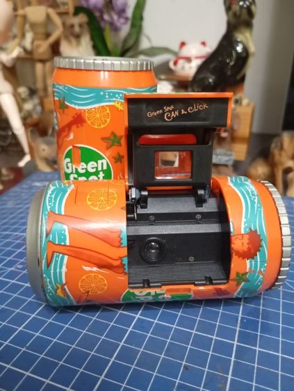 กล้องฟิล์มวินเทจ กรีนสปอร์ต รูปที่ 5