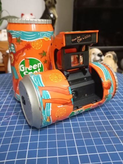 กล้องฟิล์มวินเทจ กรีนสปอร์ต รูปที่ 3