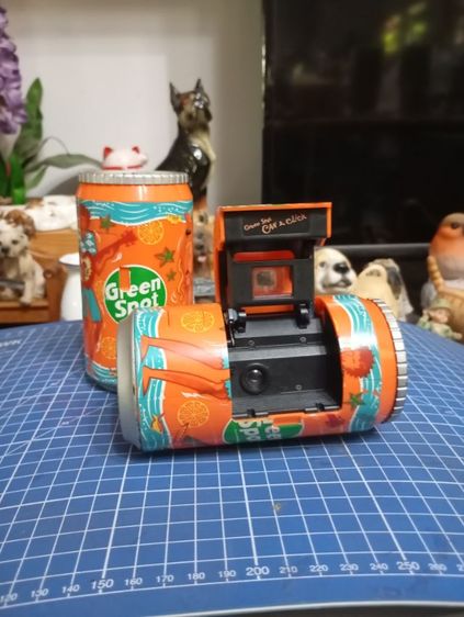 กล้องฟิล์มวินเทจ กรีนสปอร์ต