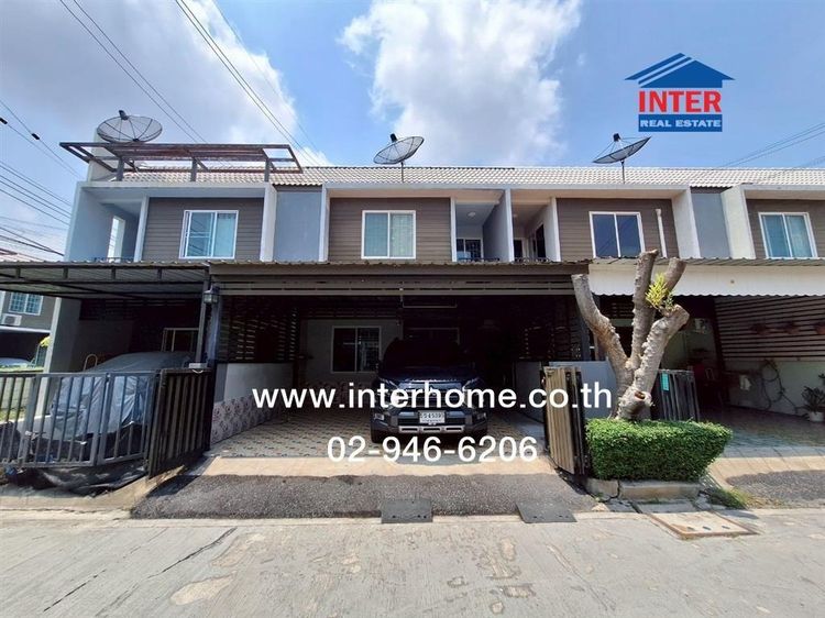 มีบางส่วน ไม่ใช่ ทาวน์เฮ้าส์ 2 ชั้น 20 ตร.ว. หมู่บ้านเดอะคัลเลอร์เลเซอร์ บางนา กม.10 ซอยมหาชัย ถนนบางนา-ตราด บางพลี สมุทรปราการ