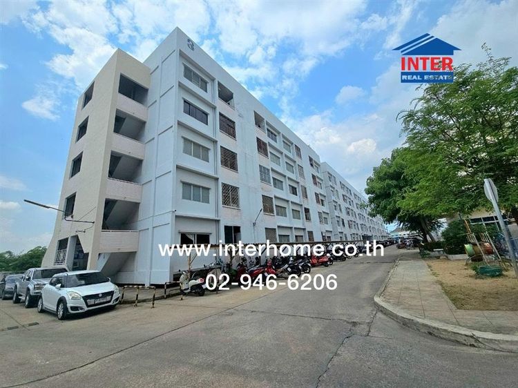 คอนโดมิเนียม 51.18 ตร.ม. เคหะชุมชนคลองหลวง3 ซอยเทพกุญชร42 ถนนพหลโยธิน ถนนเทพกุญชร2 คลองหลวง ปทุมธานี