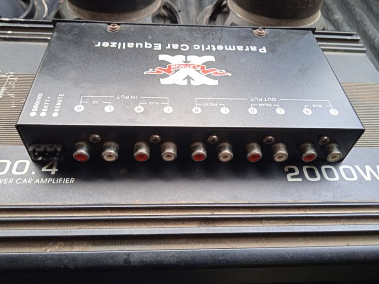 เครื่องขยายเสียงติดรถยนต์ รูปที่ 6