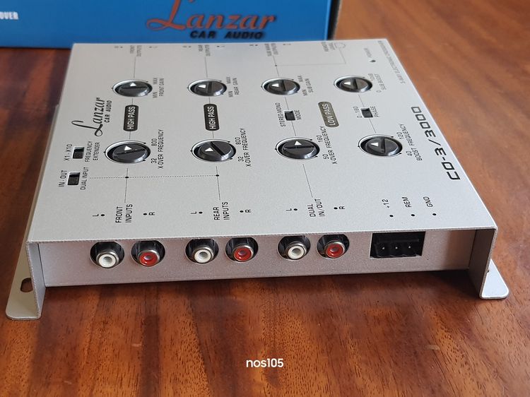 ครอสโอเวอร์ Lanzar รุ่น CO-3 3000 รูปที่ 2