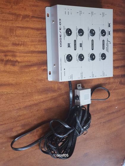 ครอสโอเวอร์ Lanzar รุ่น CO-3 3000 รูปที่ 4