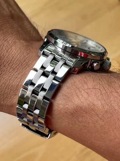 TISSOT PRC200 Chronograph Quartz Silver Dial Mens 40 mm Swiss Made  รูปที่ 16