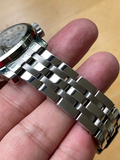 TISSOT PRC200 Chronograph Quartz Silver Dial Mens 40 mm Swiss Made  รูปที่ 10