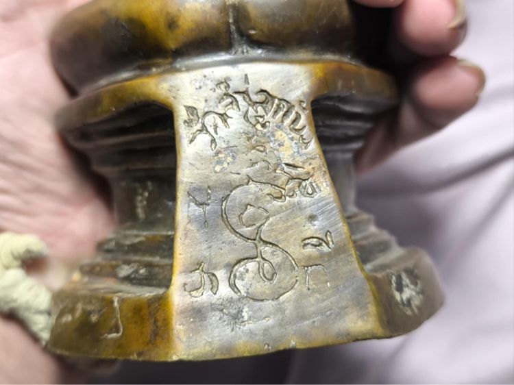 กุมารทองรุ่นแรกหลวงพ่อแกละ วัดลำลูกบัว นครปฐม มือสั้น รูปที่ 5