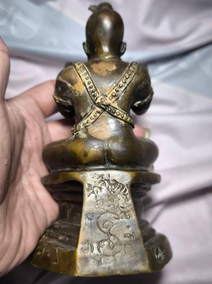 กุมารทองรุ่นแรกหลวงพ่อแกละ วัดลำลูกบัว นครปฐม มือสั้น รูปที่ 4