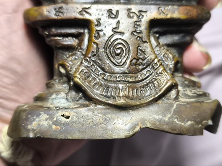 กุมารทองรุ่นแรกหลวงพ่อแกละ วัดลำลูกบัว นครปฐม มือสั้น รูปที่ 3