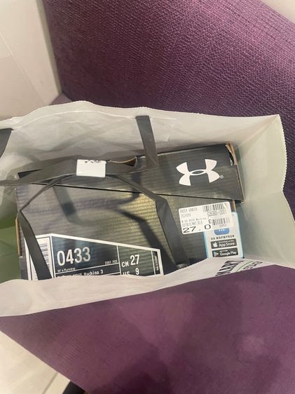 รองเท้าวิ่ง UA HOVR™ Machina 3 ของแท้ รูปที่ 4