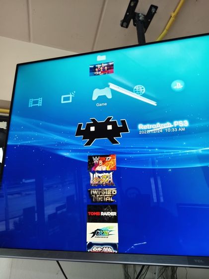   Playstation 3 Super Slim(แปลงให้เรียบร้อย) รูปที่ 3