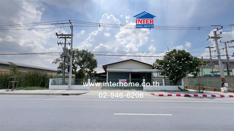 โกดัง + ที่ดิน 1 ไร่ 278 ตร.ว. โกดัง + ที่ดิน ใกล้ตลาดชัชวาลและห้างโลตัส คลอง6 ถนนลำลูกกาคลอง7 ถนนลำลูกกา ลำลูกกา ปทุมธานี รูปที่ 2