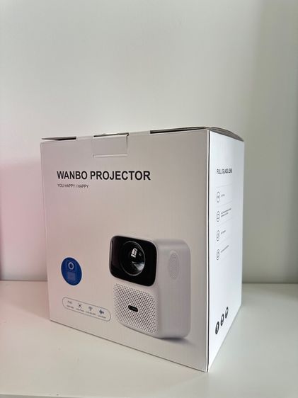 Wanbo T4 Projector 4K HD แถมฟรีขาตั้ง รูปที่ 2