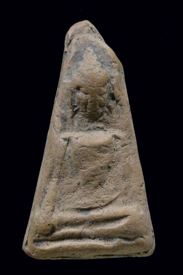 พระผงสุพรรณ พิมพ์หน้าแก่ เก่ามีอายุ สภาพสวยน่ารัก รูปที่ 2