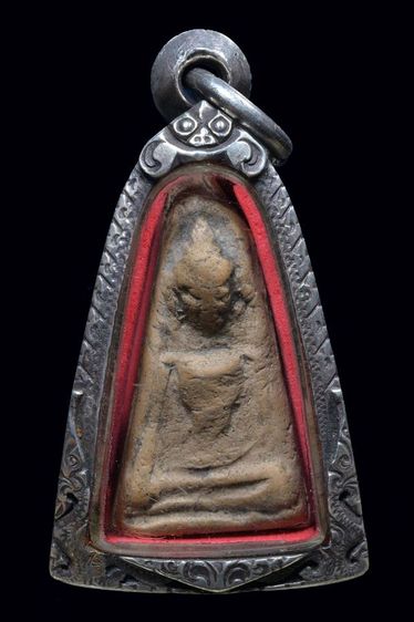 พระผงสุพรรณ พิมพ์หน้าแก่ เก่ามีอายุ สภาพสวยน่ารัก