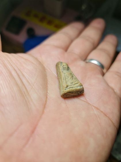 พระผงสุพรรณ พิมพ์หน้าแก่ เก่ามีอายุ สภาพสวยน่ารัก รูปที่ 10