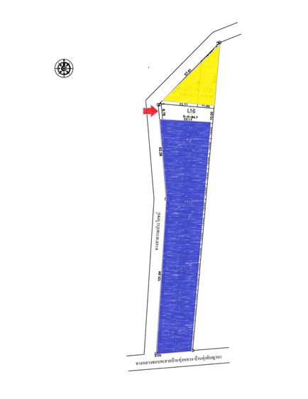 ที่ดินโฉนด 85 ตร.วา ชะอำ,เพชรบุรี รูปที่ 4