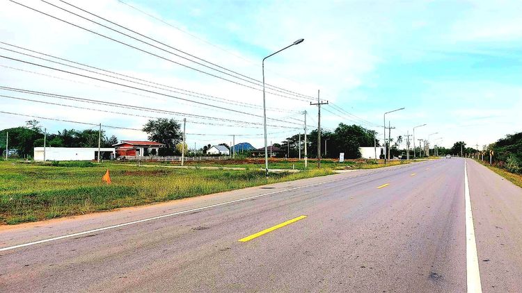 ที่ดินโฉนด 86 ตร.วา ใกล้บายพาสชะอำ,เพชรบุรี เพียง 6กม. รูปที่ 4