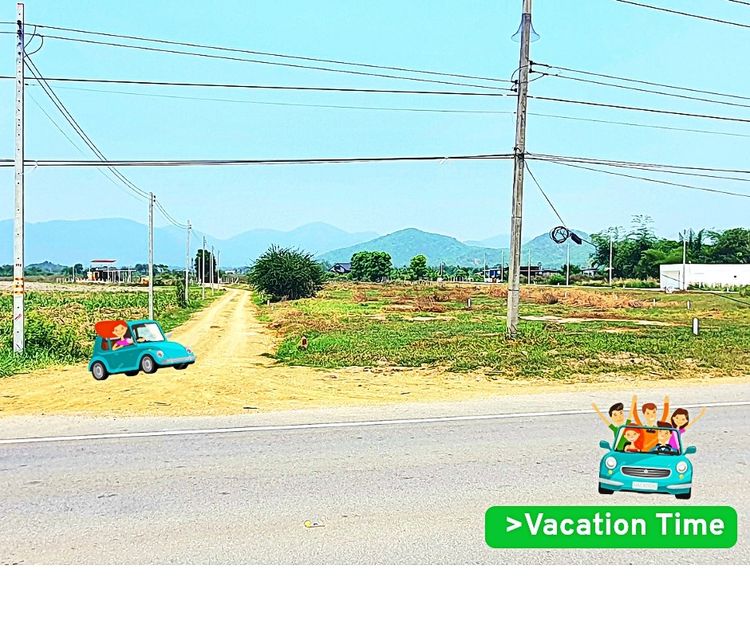ที่ดินโฉนด 85 ตร.วา ชะอำ,เพชรบุรี